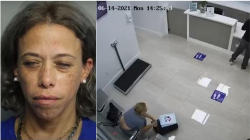 Imponen fianza de $5000 dólares a la mujer que robó el perrito del cantante cubano Lenier Mesa