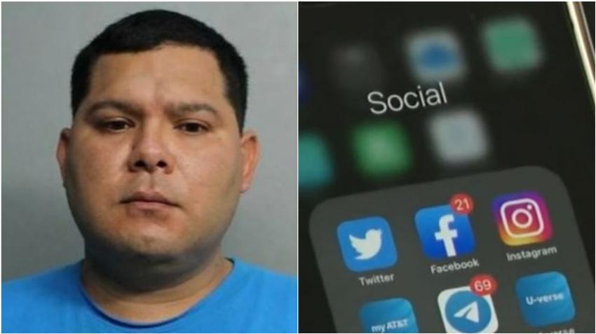 Policía toma el Instagram de una adolescente para atrapar a un hombre que le proponía relaciones tras conocerla en un parque de Miami