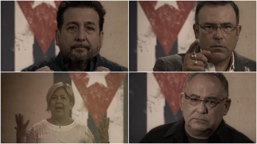 Grupo de artistas cubanos en Miami se unen en una canción por una Cuba diferente