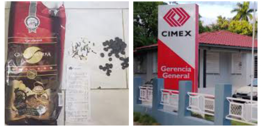 Venden paquete de café con puntillas dentro en una tienda en dólares en Cuba, y la estatal Cimex se deslinda de toda responsabilidad