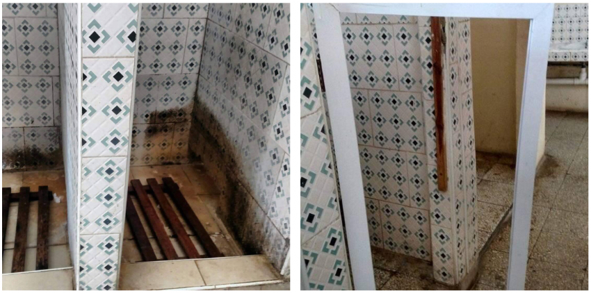 Periodista oficialista cubana muestra las pésimas condiciones higiénicas de un centro de aislamiento para niños en Ciego de Ávila