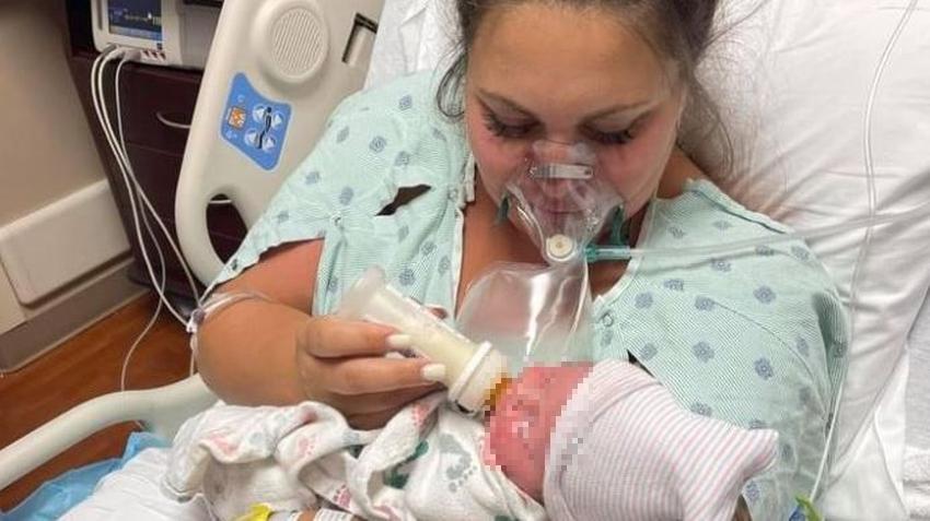 Mujer de Florida muere de COVID-19 pocos días después de dar a luz