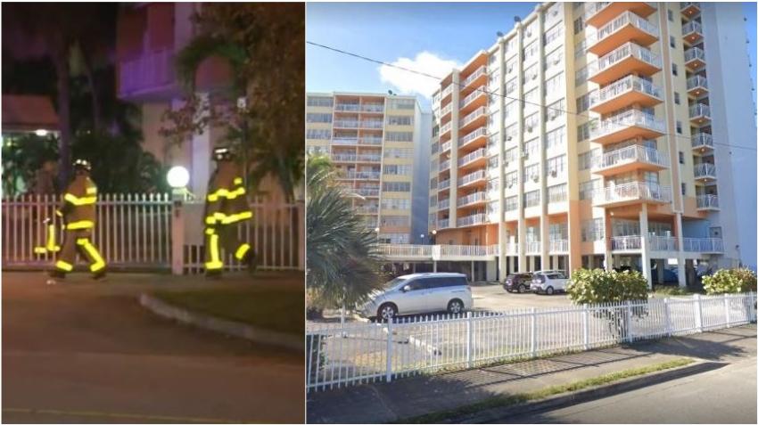 Un incendio estalla dentro de edificio de North Miami Beach evacuado por problemas de seguridad