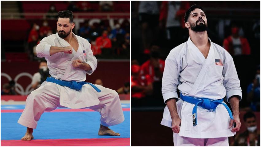 Joven de origen cubano residente en Hialeah gana el bronce en Karate en las olimpiadas por Estados Unidos