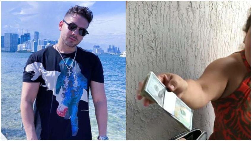 Una familia cubana en Miami encuentra la cartera de El Boni y se la entrega con todo el dinero y documentos dentro