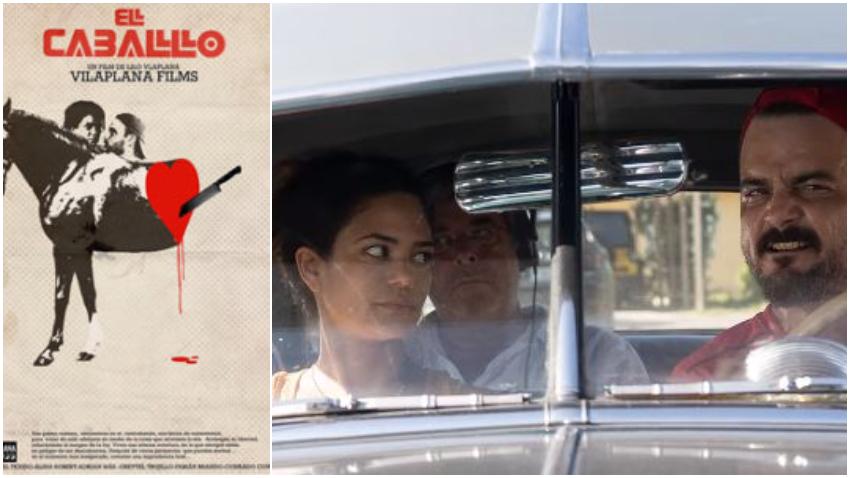 El Caballo, es el título de la nueva película de Lilo Vilaplana filmada en Miami con actores cubanos
