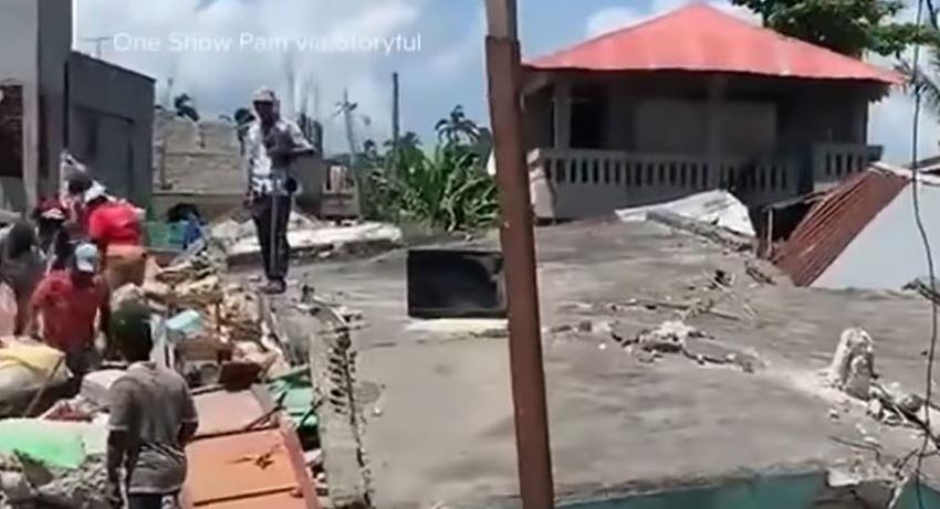 Número de fallecidos en Haití sube a más 300 a causa del terremoto