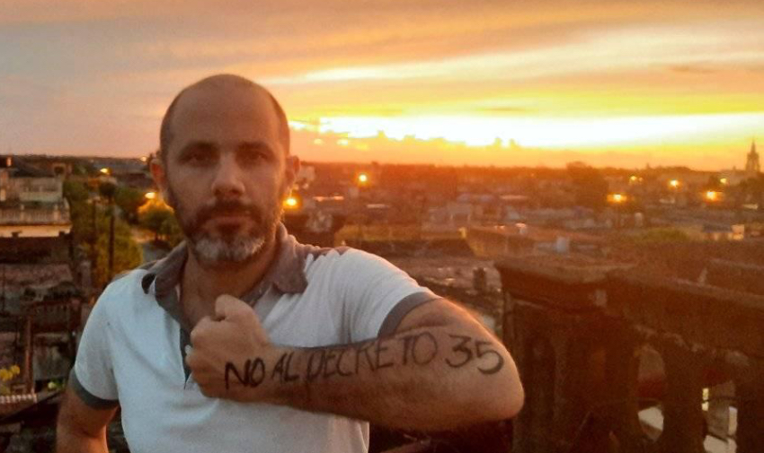Periodista independiente al régimen: "Redactores de mordazas medievales, en Internet ya es Cuba Libre. Esa luz no hay quien la pare"