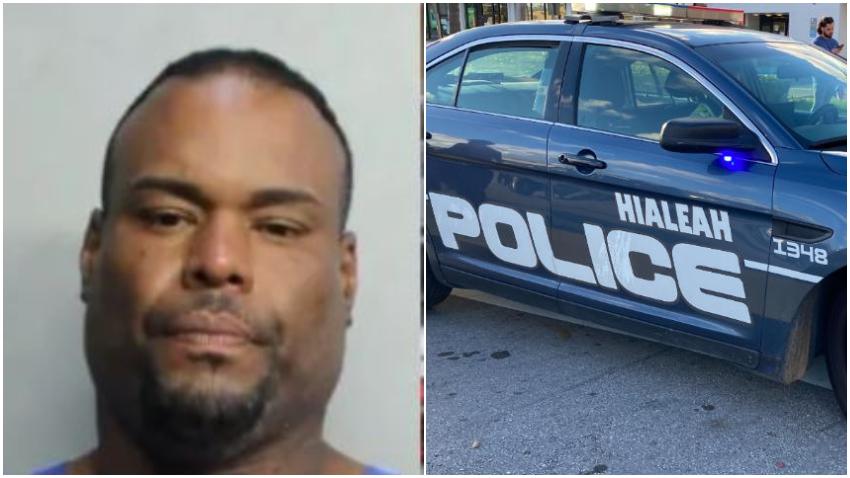 Arrestan a un hombre que golpeó a una persona con discapacidad en centro comercial de Hialeah para robarle $150 dólares