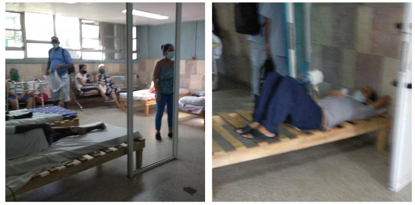 Cubana exige a Díaz-Canel una respuesta por la crítica situación del Hospital de Cienfuegos y el colapso en otras instituciones en todo el país