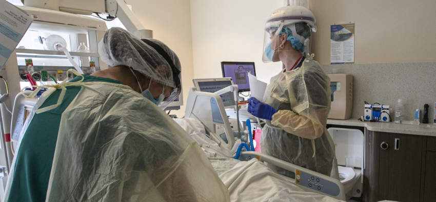 El régimen cubano preocupado por la "escasez de oxígeno" en hospitales estadounidenses
