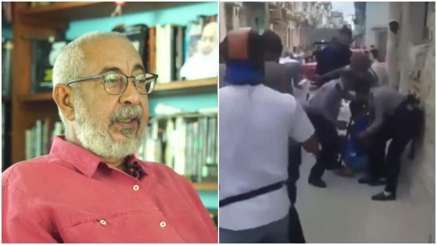 Leonardo Padura sobre la situación en Cuba: "Espero se pueda resolver entre cubanos"