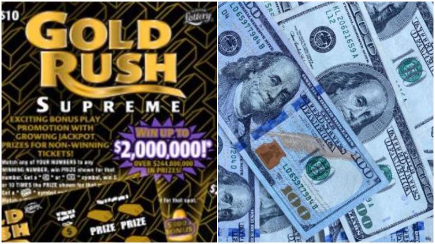 Afortunada en Florida se gana 5 millones de dólares en un raspadito de la lotería