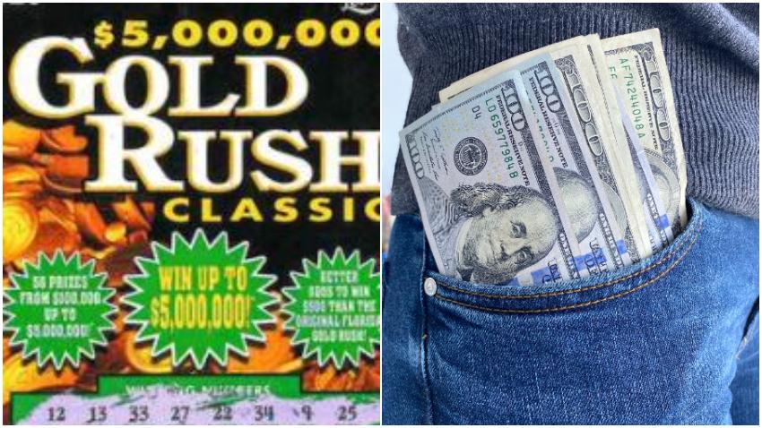 Ganadora de juego de la lotería pensaba que había ganado $1000 cuando en realidad era un millón de dólares