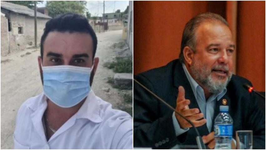 Médico cubano en redes sociales hace denuncias dirigidas al primer ministro de Cuba