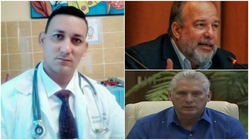 Doctor cubano pide a Díaz-Canel y a Marrero que renuncien