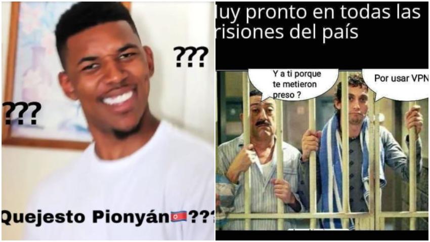 Los memes no perdonan a la ley 35 de Cuba diseñada para amordazar a los cubanos