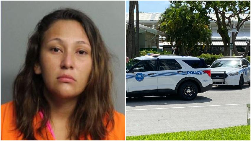 Arrestan y acusan a una mujer de dejar a su bebé en un SUV parqueado en Bayfront Park en Miami