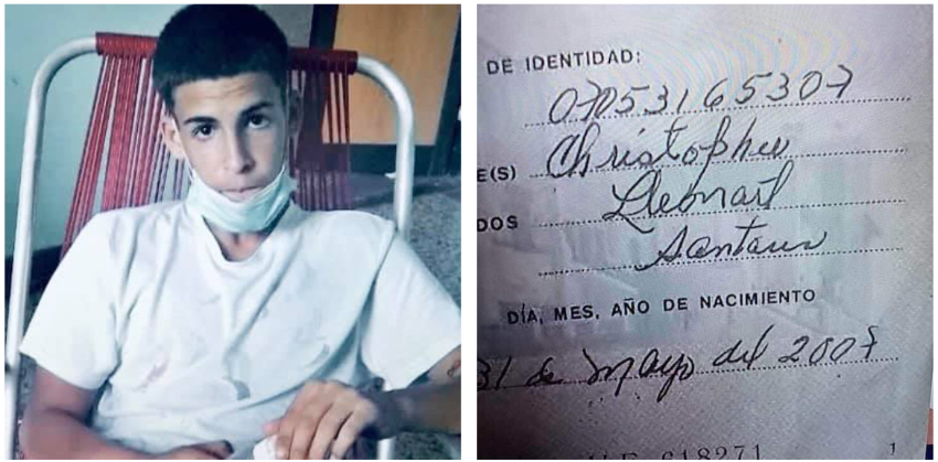 Niño cubano de 14 años preso a raíz del 11J: ¿Dónde está la UNICEF?