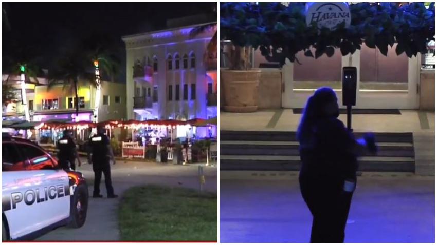 Un hombre y una mujer heridos tras ser apuñalados cerca de un restaurante cubano en Ocean Drive Miami Beach