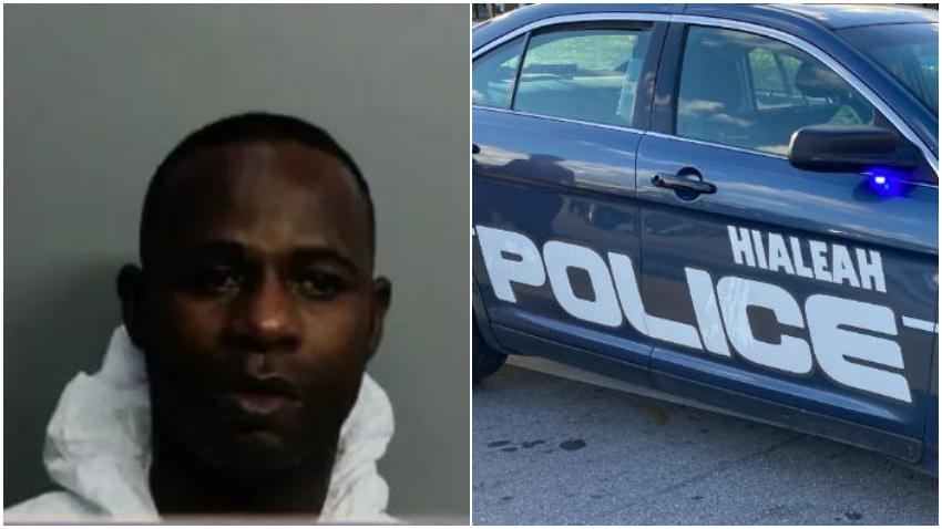 Arrestan a un cubano por agredir con un machete a otro hombre en un motel de Hialeah