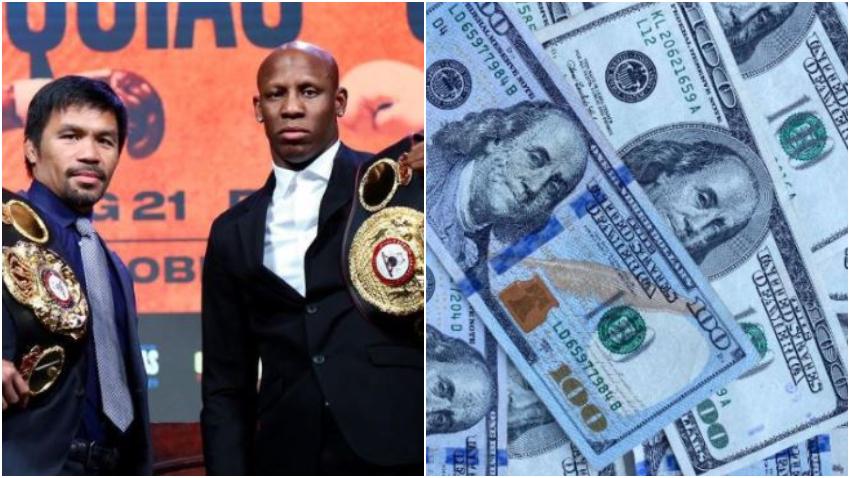 Pacquiao podría llevarse hasta 25 millones de dólares en su pelea con el cubano Yordenis Ugas