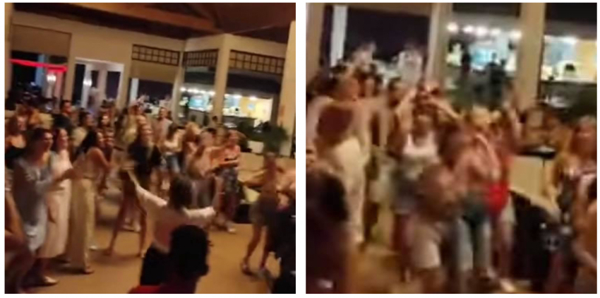 Así disfrutan los rusos en un hotel cubano, mientras los hospitales en la Isla colapsan debido al Covid-19