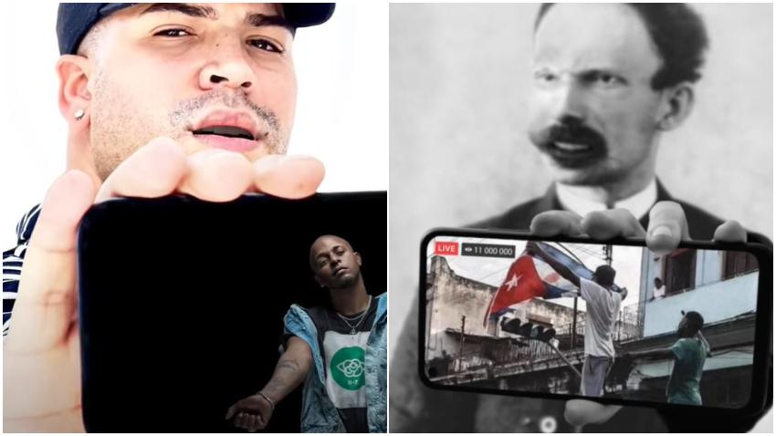 Reguetonero cubano Yomil estrena tema "De Cuba Soy" pidiendo un cambio en Cuba