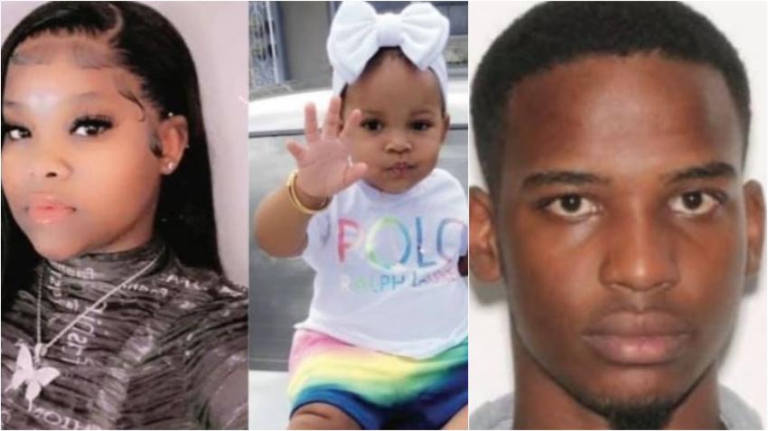 Policía de Florida busca a un hombre después de encontrar a una mujer y su bebé de 1 año muertas en un carro