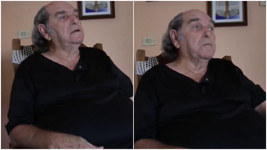 El actor cubano Manuel Porto ingresado y luchando por su vida