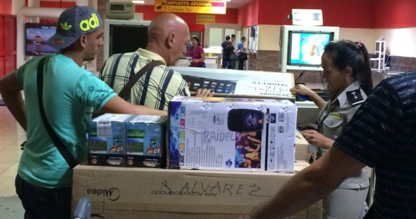 Cuba autoriza importar electrodomésticos de alto consumo