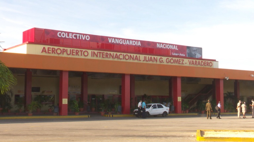 Cuba flexibiliza medidas de control sanitario para viajeros que arriben al Aeropuerto Internacional de Matanzas