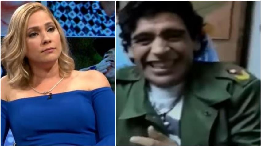 La cubana Mavys Álvarez da más detalles de su relación con Maradona