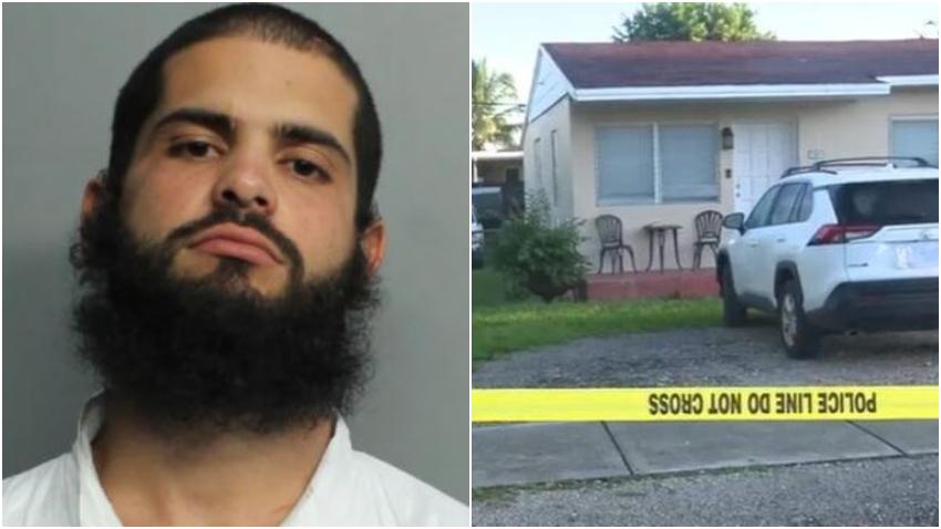 Identifican al hombre de Miami que apuñaló mortalmente a su padre e hirió a su madre