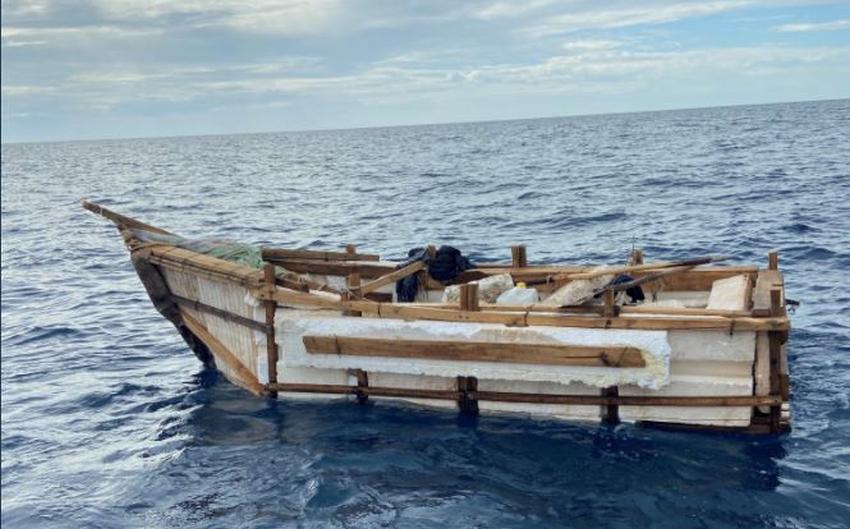 Guardia Costera de los EEUU repatria a 22 balseros cubanos