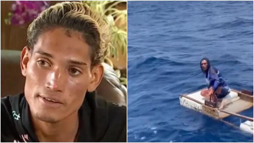 Balsero cubano que casi muere en el mar obtiene el miedo creíble y podrá defender su caso en Estados Unidos