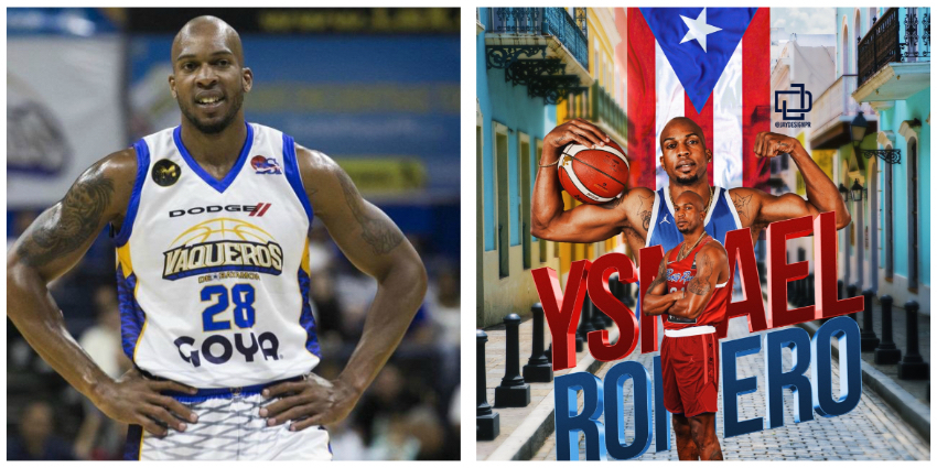 Cubano Ysmael Romero representará al equipo de baloncesto boricua en certámenes internacionales