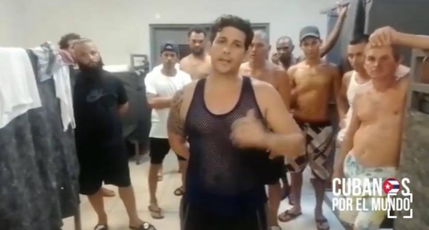 Balseros cubanos detenidos en Bahamas piden ayuda: "Que cualquier país nos recoja, pero no queremos ir para Cuba"
