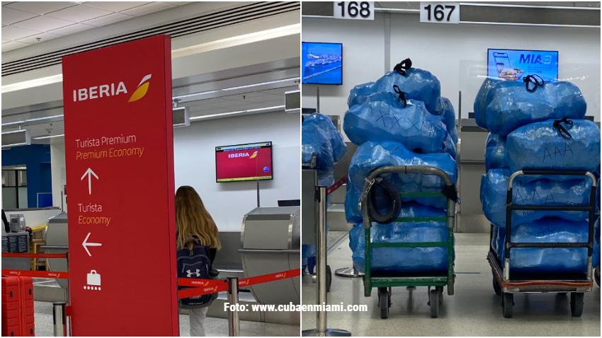 Cubanos en Miami pagan más de 1200 dólares y hacen un viaje de más de 24 horas para llegar a Cuba vía Madrid