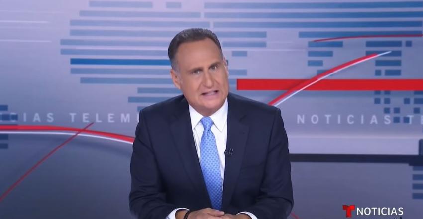 Periodista cubano José Díaz-Balart dejará de presentar las noticias en Telemundo 51