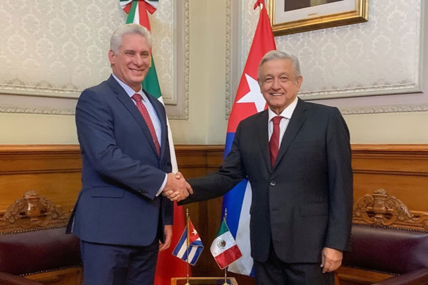 Díaz-Canel viajará a México como "invitado de honor" para los festejos por la independencia de ese país el 15 de septiembre