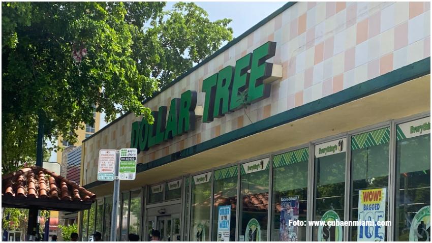 Famosas tiendas Dollar Tree anuncian que tendrán que subir el precio de algunos de sus productos