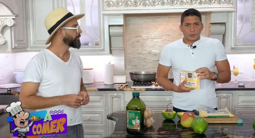 Otaola y Eliecer Ávila dejan de lado sus diferencias y es el invitado para cocinar en El Rancho
