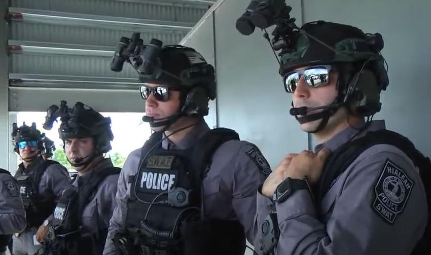 Nuevo centro de entrenamiento del equipo SWAT de Hialeah, uno de los más modernos de Florida