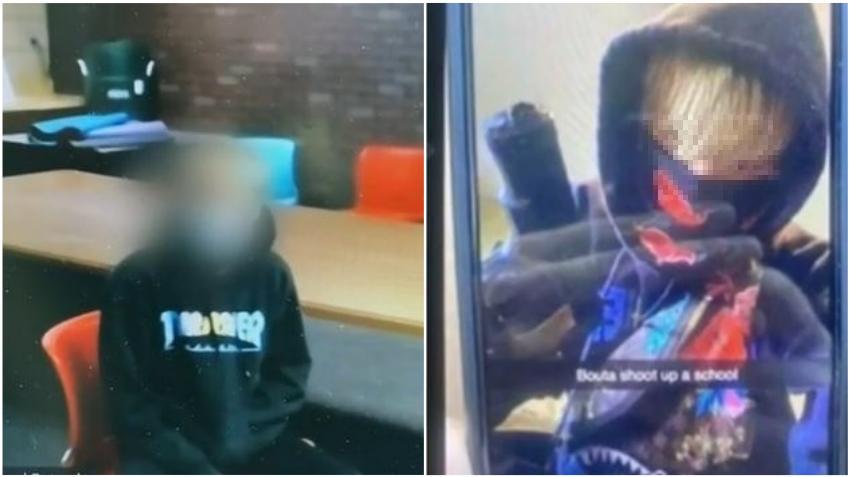 Estudiante es arrestado por amenazar con llevar a cabo un tiroteo en una escuela del sur de la Florida
