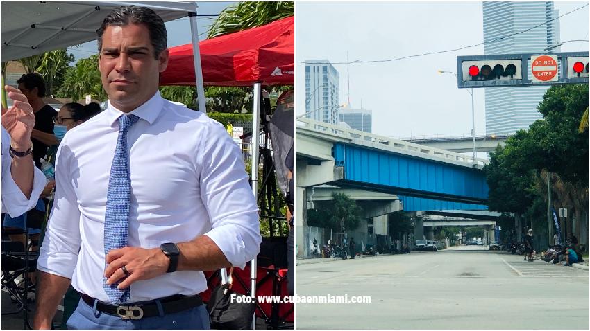 La ciudad de Miami tiene el nivel más bajo de personas sin hogar desde el 2013 según el alcalde Francis Suárez