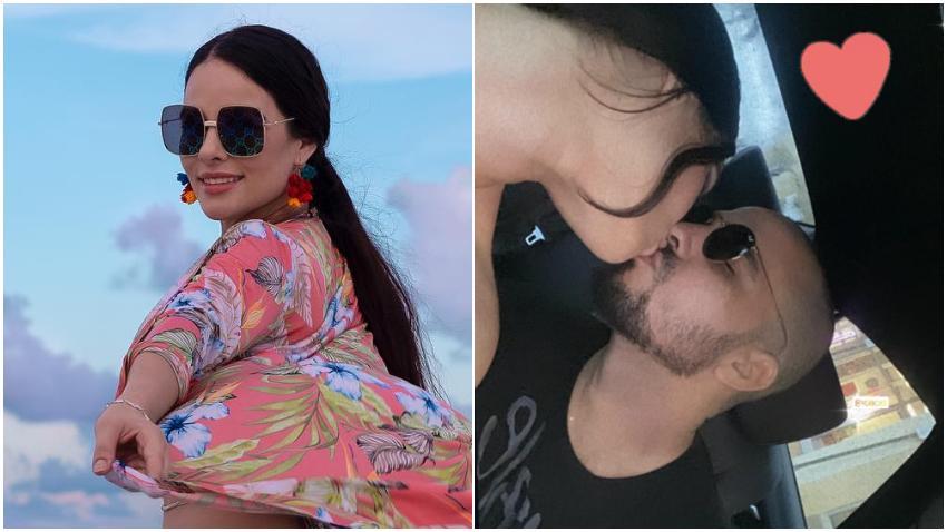 Cantante y modelo cubana Haniset Rodríguez muestra a su nuevo amor