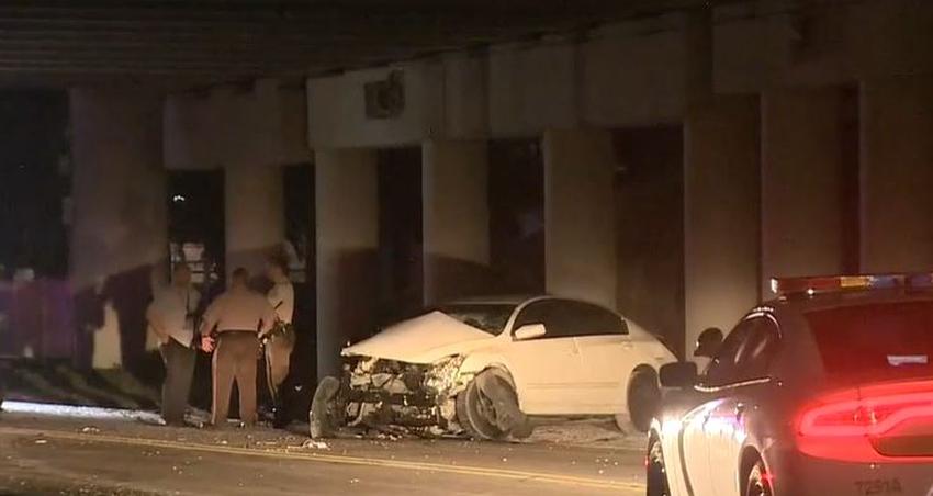 Dos hombres hospitalizados tras persecución policial en Miami-Dade