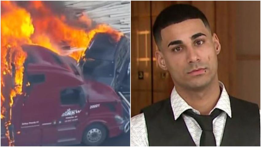 Camionero cubano Rogel Aguilera espera su sentencia en una cárcel de Colorado: "Cambiaría mi vida por la de ellos"