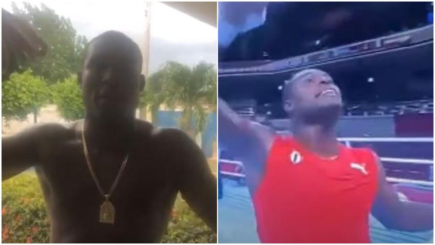 Boxeador cubano llama "infladores" a los cubanos que viven en Miami